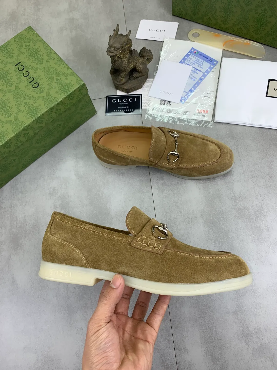 Men's men's shoes 💰P520 [New style] Water dyed cowhide 💰💎💎💎 [Gucci] GUCCI high-end classic men's formal business leather shoes, original order 1:1 authentic goods! Original imported high-end calfskin, original metal buckle, imported first-layer cowhide lining for feet, original outsole, men's shoe size: 38-44 (45 customized) Multiple colors available